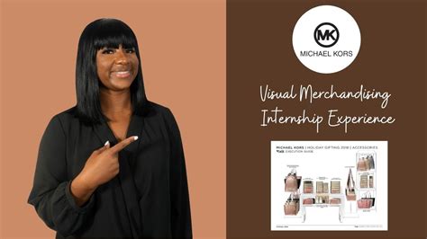 michael kors internship